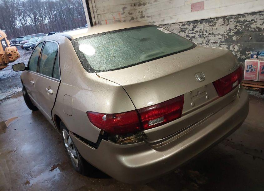 Photo 3 of 2005 Honda Accord 2.4 LX (VIN 1HGCM56405A154574)