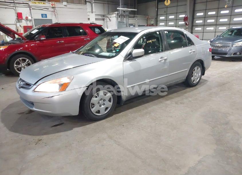 Photo 2 of 2005 Honda Accord 2.4 LX (VIN 1HGCM56405A184917)