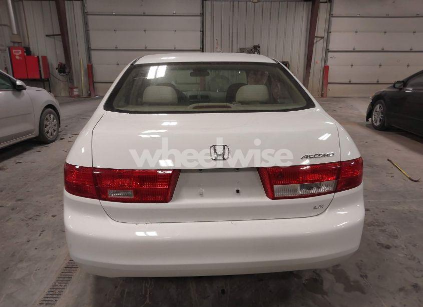 Photo 16 of 2005 Honda Accord 2.4 LX (VIN 1HGCM56405L004582)