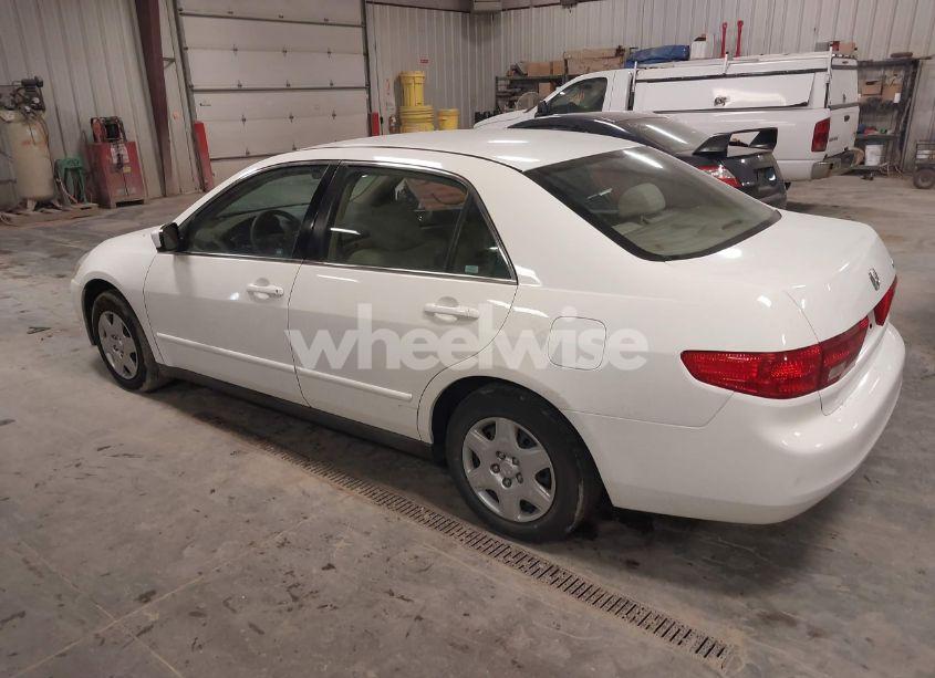 Photo 3 of 2005 Honda Accord 2.4 LX (VIN 1HGCM56405L004582)