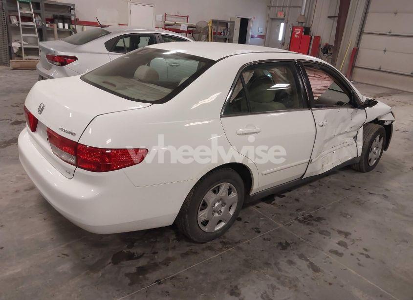 Photo 4 of 2005 Honda Accord 2.4 LX (VIN 1HGCM56405L004582)