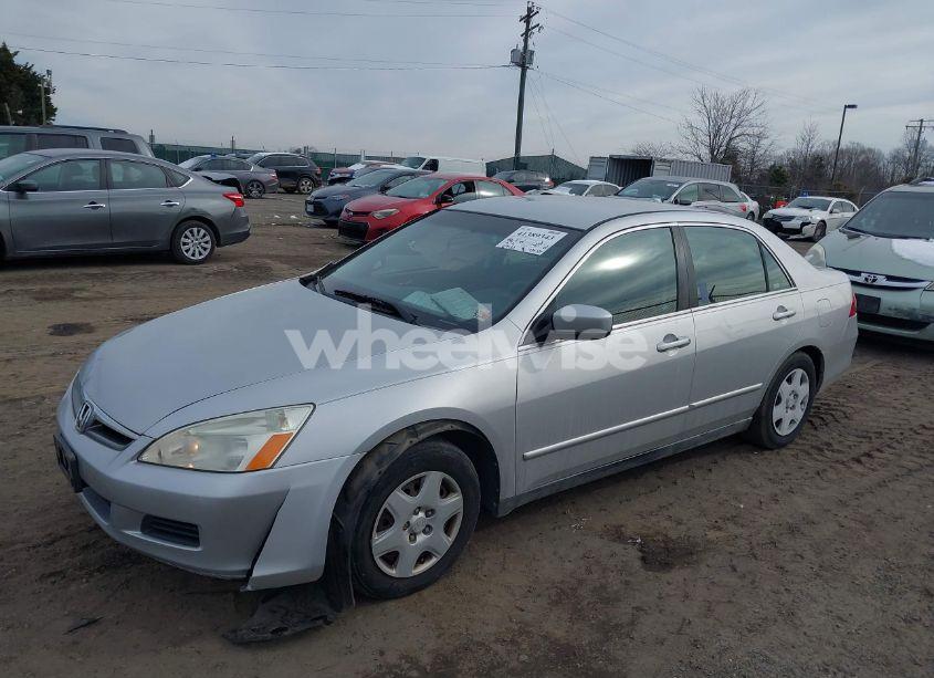 Photo 2 of 2006 Honda Accord 2.4 LX (VIN 1HGCM56406A076413)