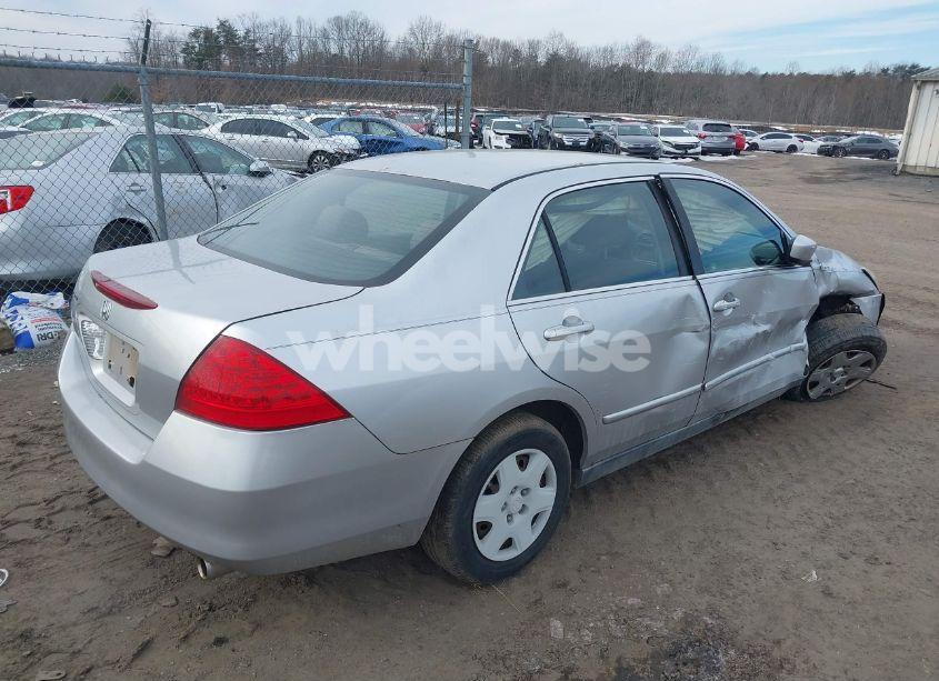 Photo 4 of 2006 Honda Accord 2.4 LX (VIN 1HGCM56406A076413)