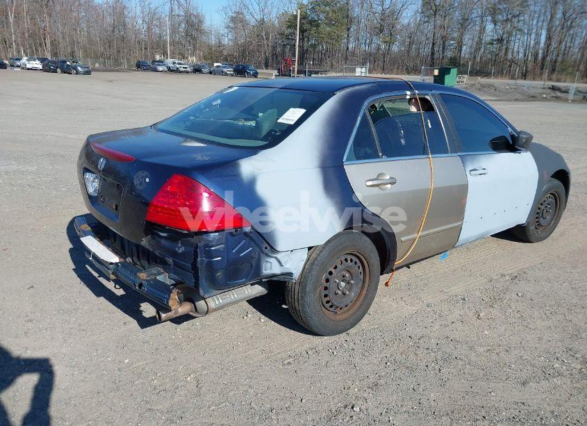 Photo 4 of 2006 Honda Accord 2.4 LX (VIN 1HGCM56406A099951)