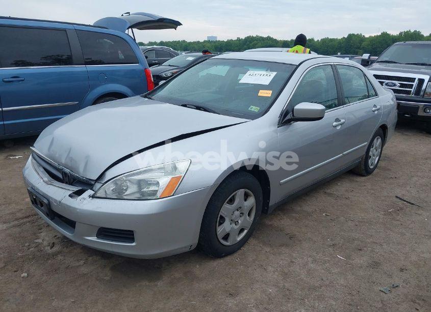 Photo 2 of 2006 Honda Accord 2.4 LX (VIN 1HGCM56406A173465)