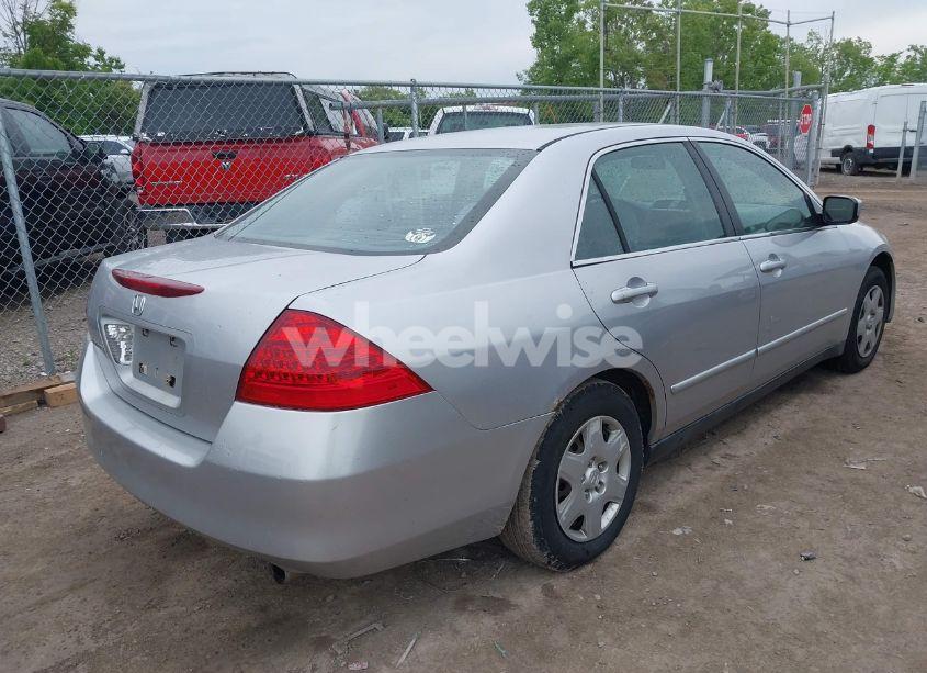 Photo 4 of 2006 Honda Accord 2.4 LX (VIN 1HGCM56406A173465)