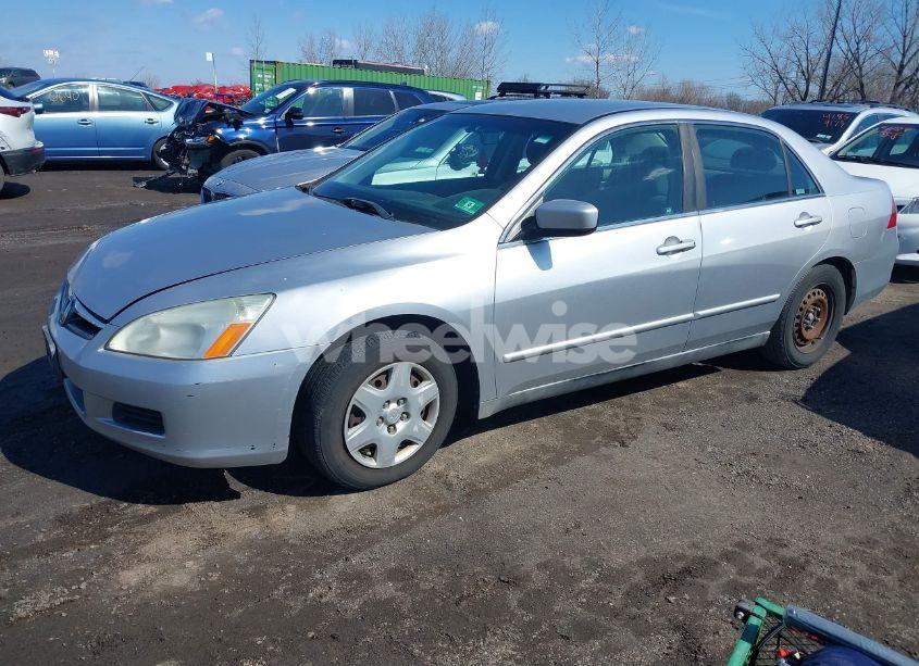 Photo 2 of 2006 Honda Accord 2.4 LX (VIN 1HGCM56406A183879)