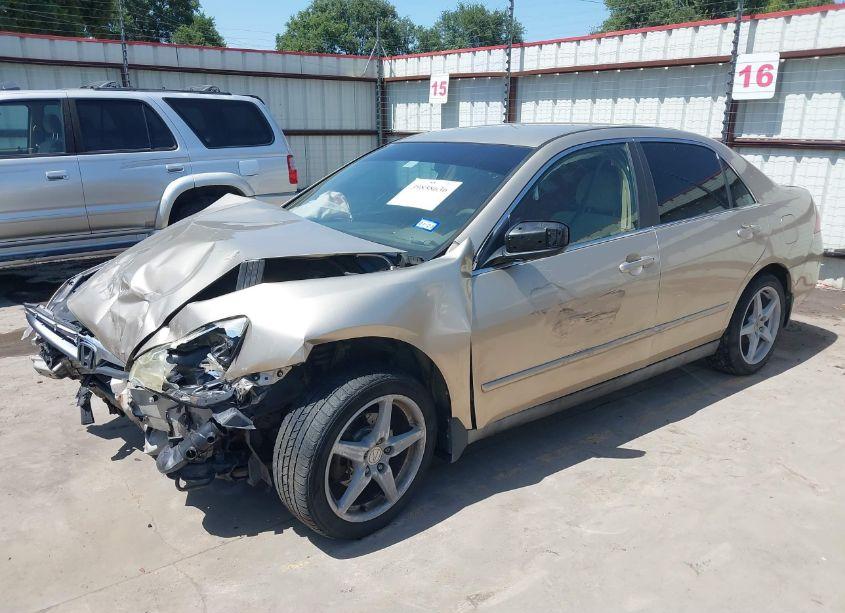 Photo 2 of 2007 Honda Accord 2.4 LX (VIN 1HGCM56407A016147)