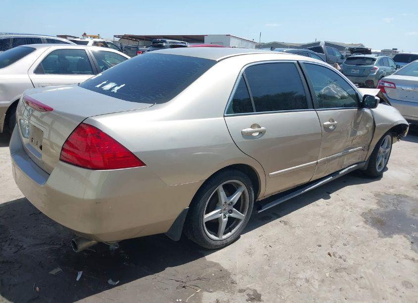 Photo 4 of 2007 Honda Accord 2.4 LX (VIN 1HGCM56407A016147)