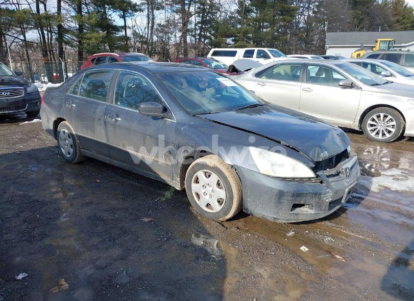 2007 Honda Accord 2.4 LX (VIN 1HGCM56407A037693) main photo