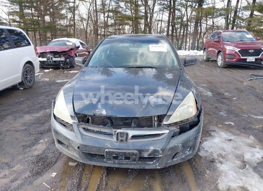 Photo 12 of 2007 Honda Accord 2.4 LX (VIN 1HGCM56407A037693)