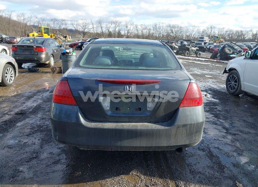 Photo 16 of 2007 Honda Accord 2.4 LX (VIN 1HGCM56407A037693)