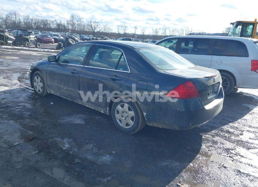 Photo 3 of 2007 Honda Accord 2.4 LX (VIN 1HGCM56407A037693)