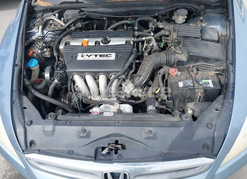 Photo 10 of 2007 Honda Accord 2.4 LX (VIN 1HGCM56407A042456)