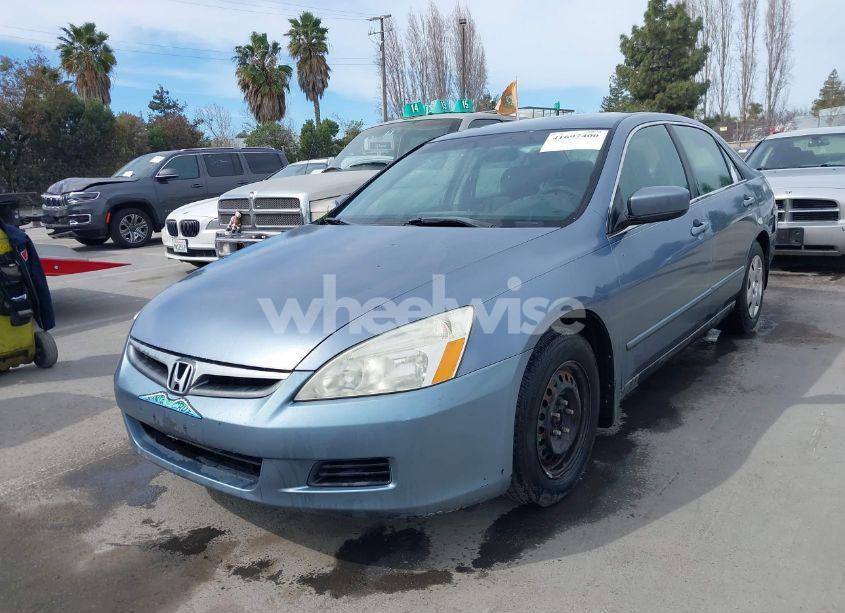 Photo 2 of 2007 Honda Accord 2.4 LX (VIN 1HGCM56407A042456)