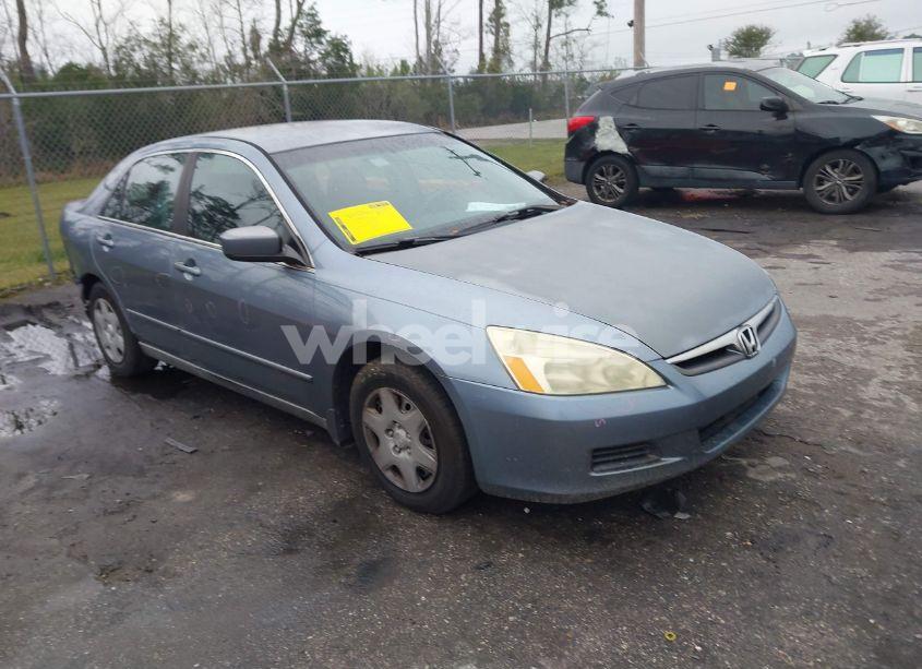 2007 Honda Accord 2.4 LX (VIN 1HGCM56407A085372) main photo
