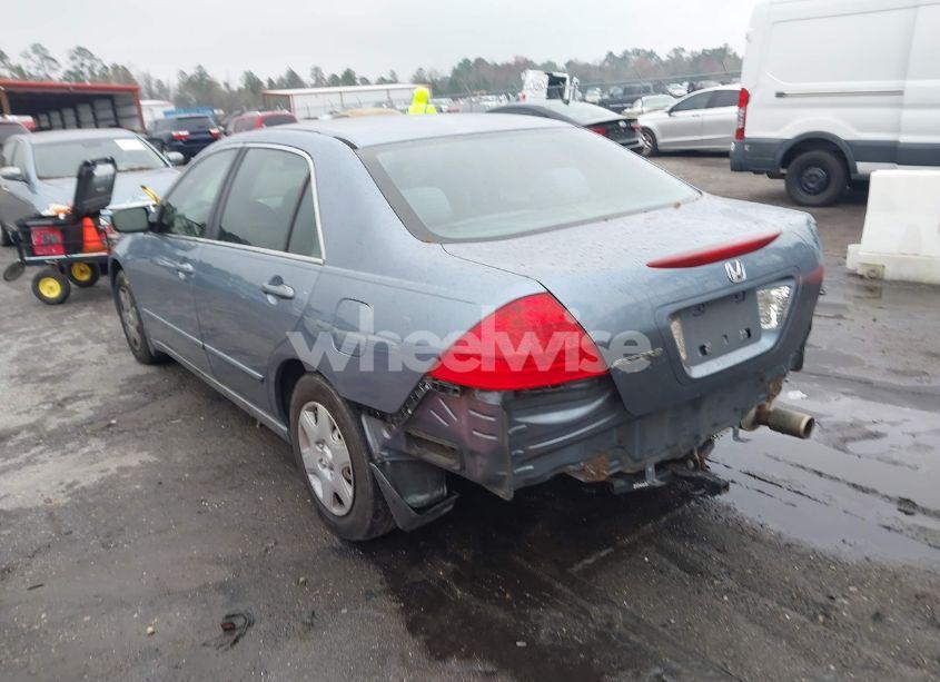 Photo 3 of 2007 Honda Accord 2.4 LX (VIN 1HGCM56407A085372)
