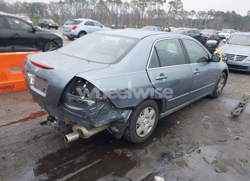 Photo 4 of 2007 Honda Accord 2.4 LX (VIN 1HGCM56407A085372)
