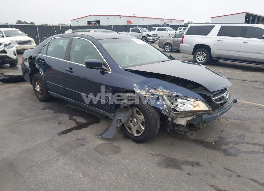 2007 Honda Accord 2.4 LX (VIN 1HGCM56407A092998) main photo