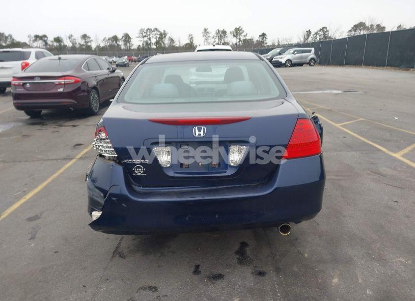 Photo 17 of 2007 Honda Accord 2.4 LX (VIN 1HGCM56407A092998)