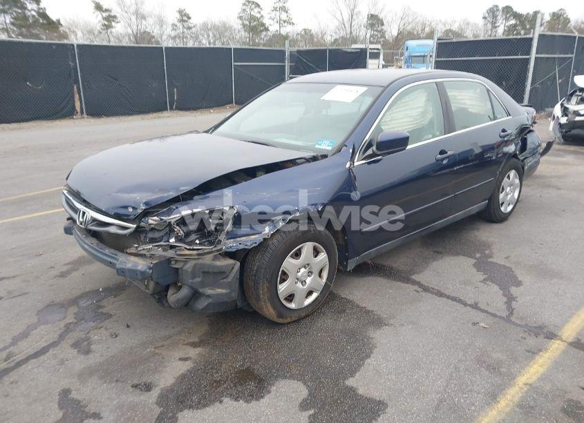 Photo 2 of 2007 Honda Accord 2.4 LX (VIN 1HGCM56407A092998)