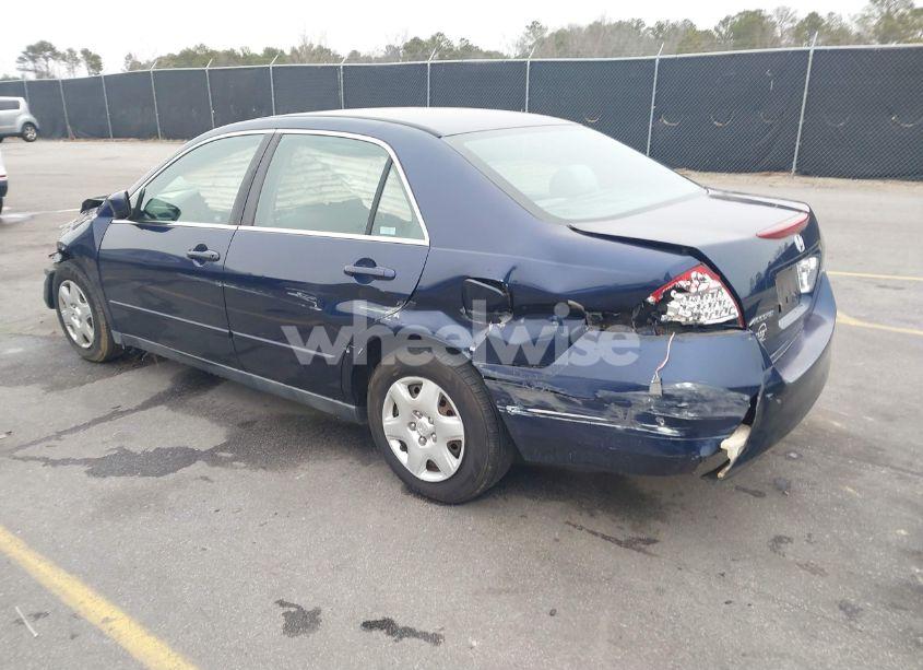 Photo 3 of 2007 Honda Accord 2.4 LX (VIN 1HGCM56407A092998)