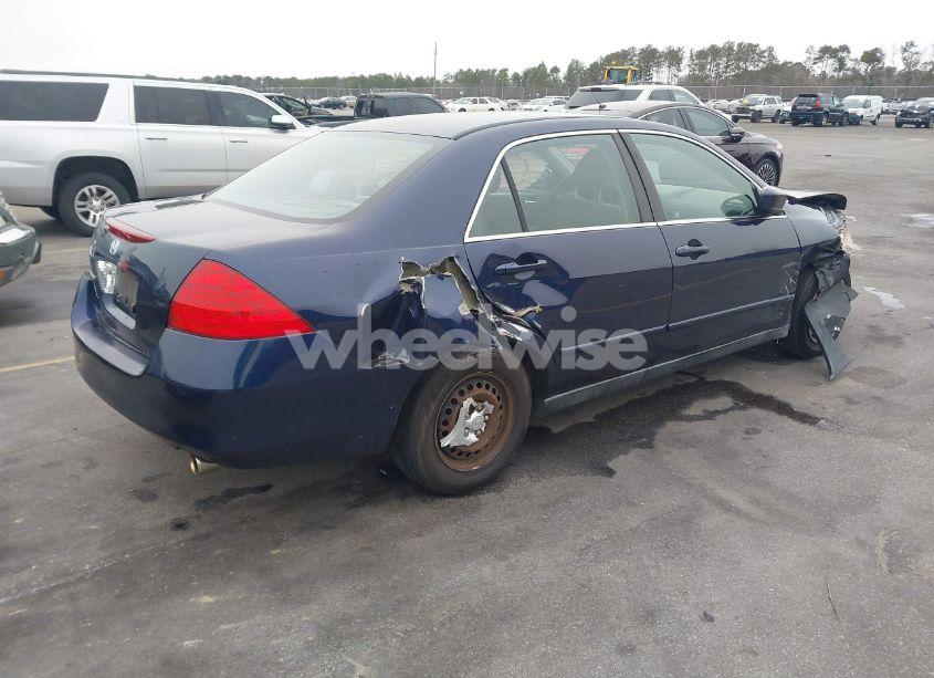 Photo 4 of 2007 Honda Accord 2.4 LX (VIN 1HGCM56407A092998)