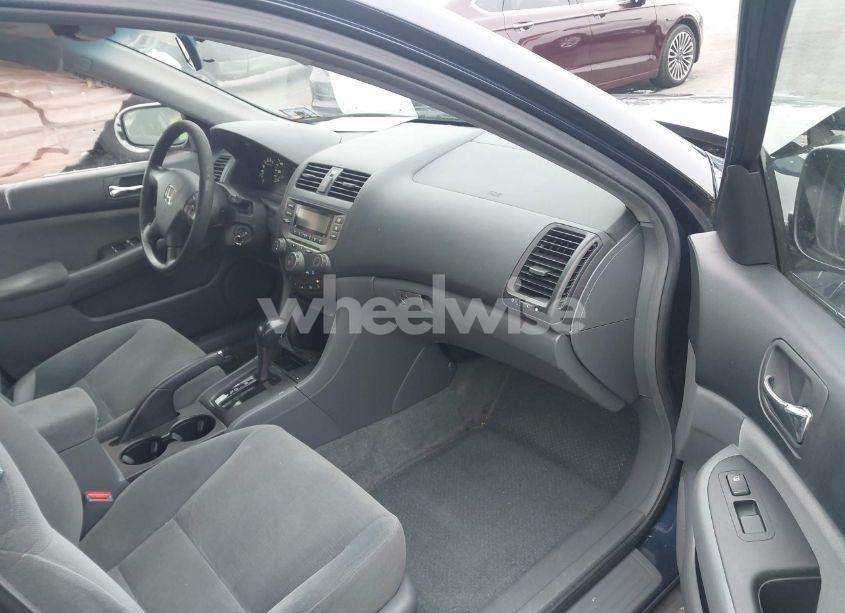 Photo 5 of 2007 Honda Accord 2.4 LX (VIN 1HGCM56407A092998)