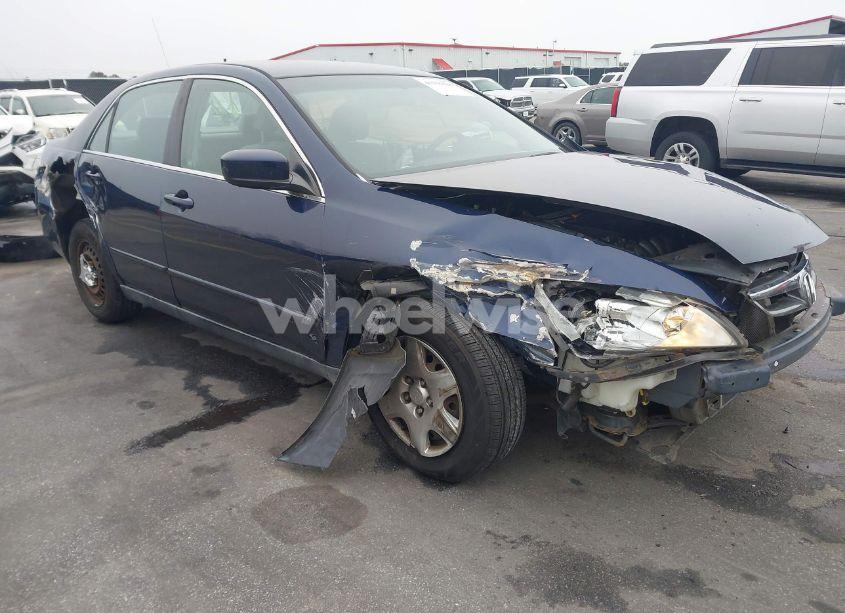 Photo 6 of 2007 Honda Accord 2.4 LX (VIN 1HGCM56407A092998)