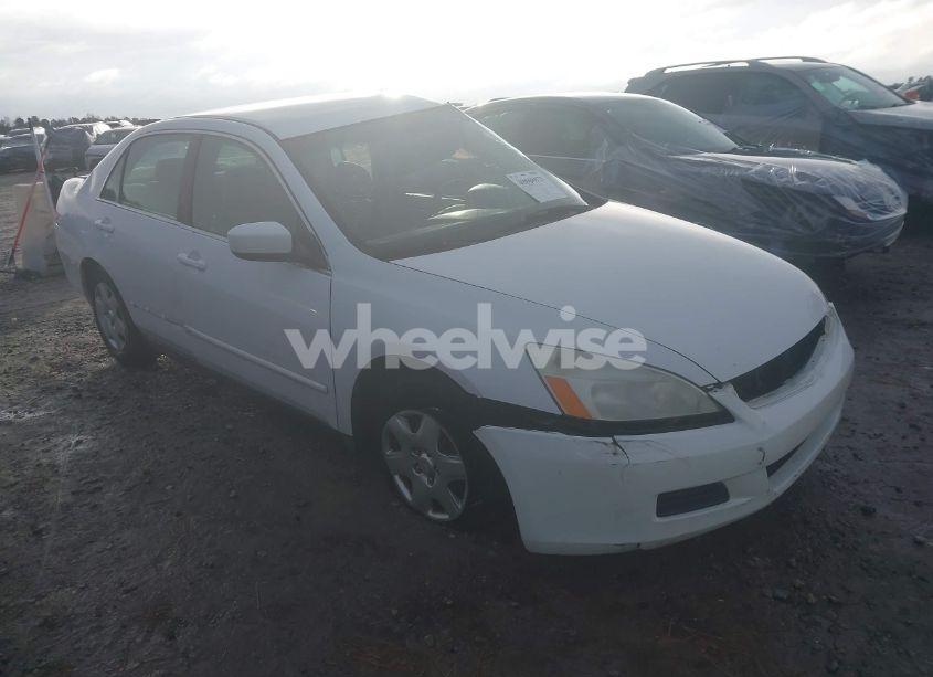 2007 Honda Accord 2.4 LX (VIN 1HGCM56407A162385) main photo