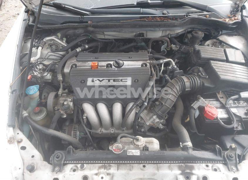 Photo 10 of 2007 Honda Accord 2.4 LX (VIN 1HGCM56407A162385)