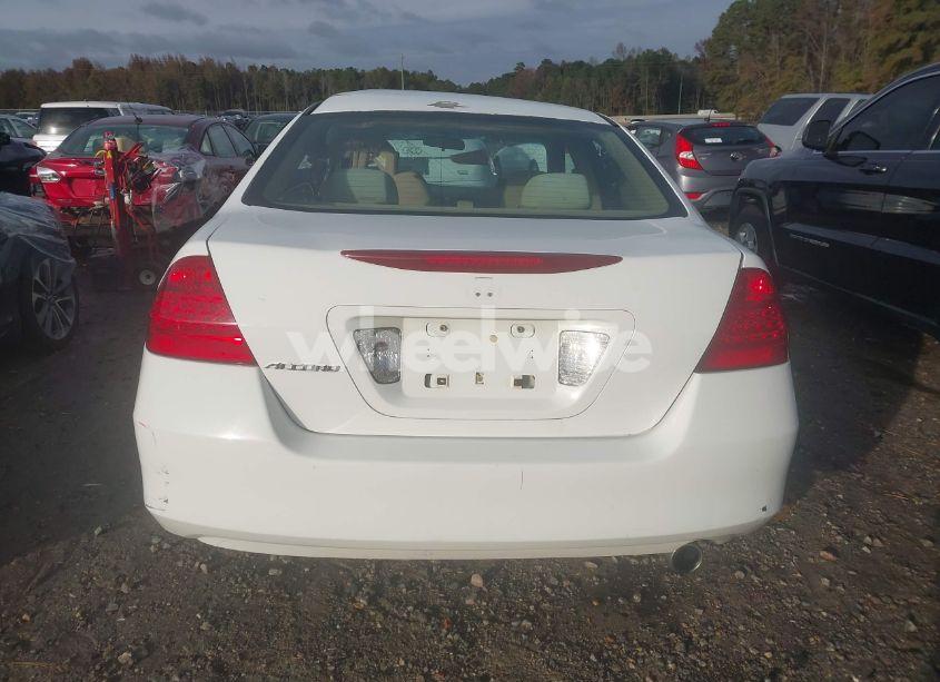 Photo 16 of 2007 Honda Accord 2.4 LX (VIN 1HGCM56407A162385)