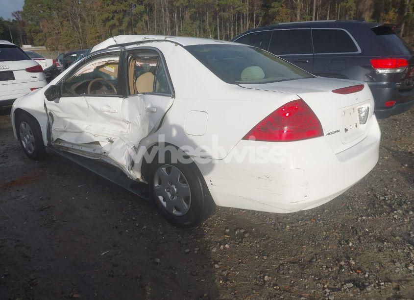 Photo 3 of 2007 Honda Accord 2.4 LX (VIN 1HGCM56407A162385)