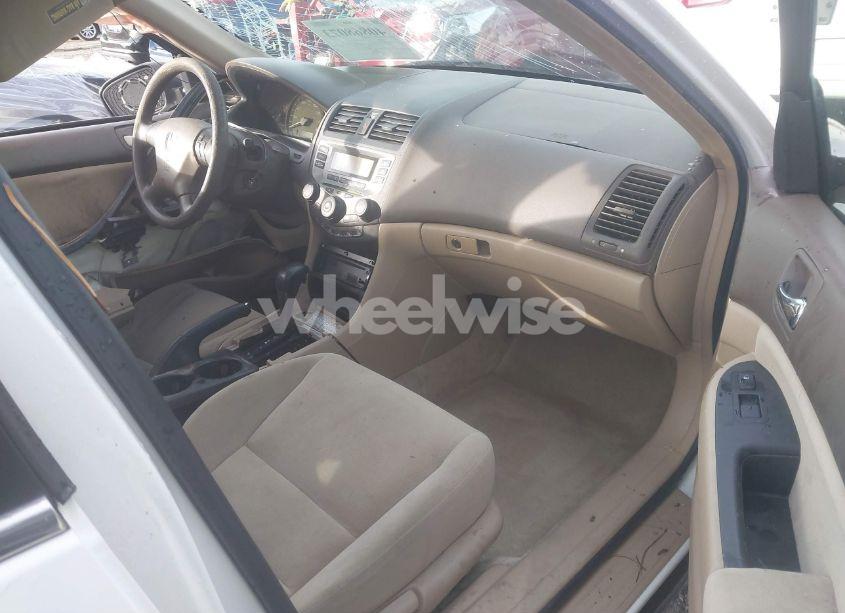 Photo 5 of 2007 Honda Accord 2.4 LX (VIN 1HGCM56407A162385)