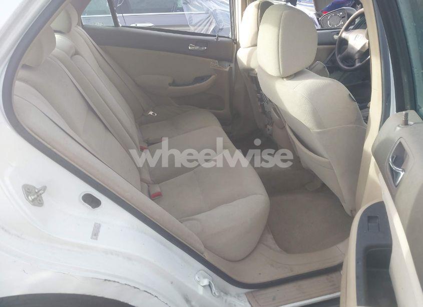 Photo 8 of 2007 Honda Accord 2.4 LX (VIN 1HGCM56407A162385)