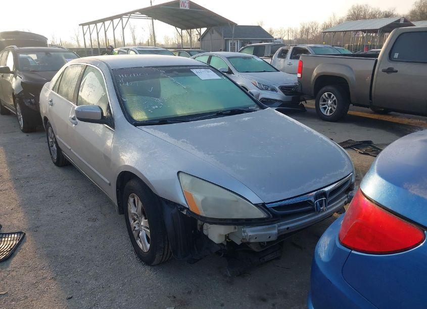 Photo 13 of 2007 Honda Accord 2.4 LX (VIN 1HGCM56407A170308)