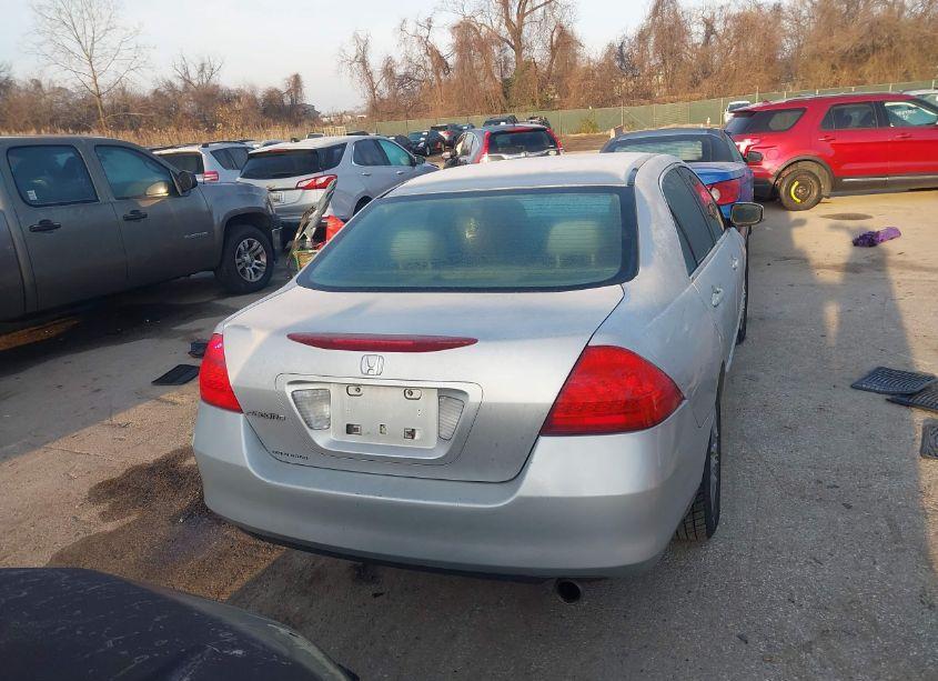 Photo 17 of 2007 Honda Accord 2.4 LX (VIN 1HGCM56407A170308)