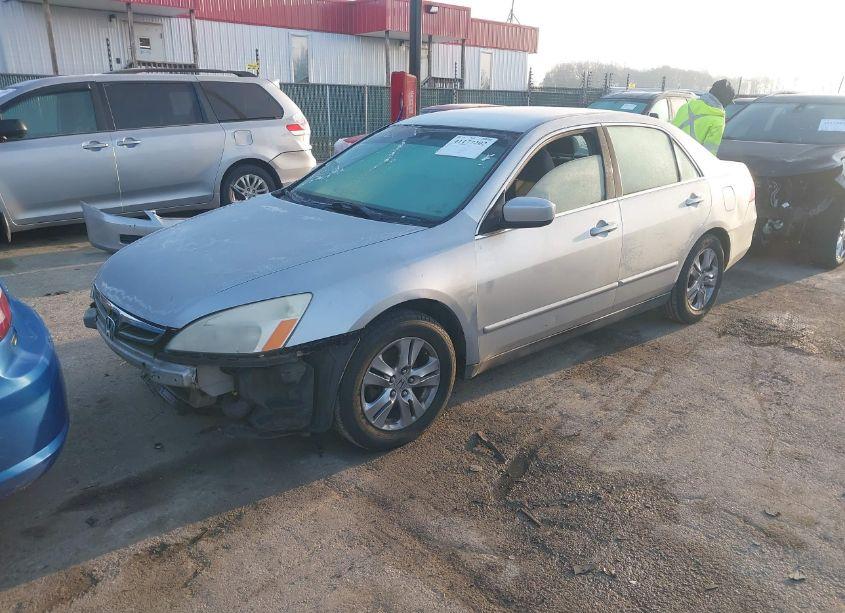Photo 2 of 2007 Honda Accord 2.4 LX (VIN 1HGCM56407A170308)