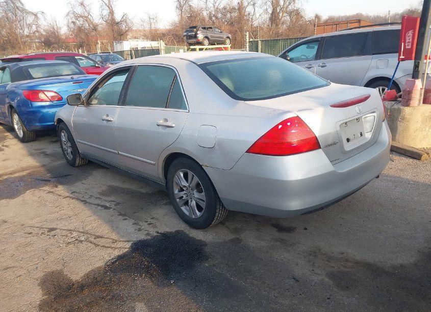 Photo 3 of 2007 Honda Accord 2.4 LX (VIN 1HGCM56407A170308)
