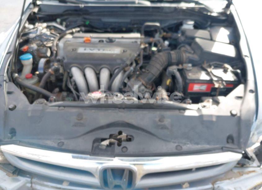 Photo 10 of 2007 Honda Accord 2.4 LX (VIN 1HGCM56407A202898)