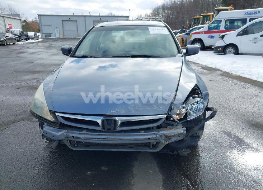 Photo 13 of 2007 Honda Accord 2.4 LX (VIN 1HGCM56407A202898)