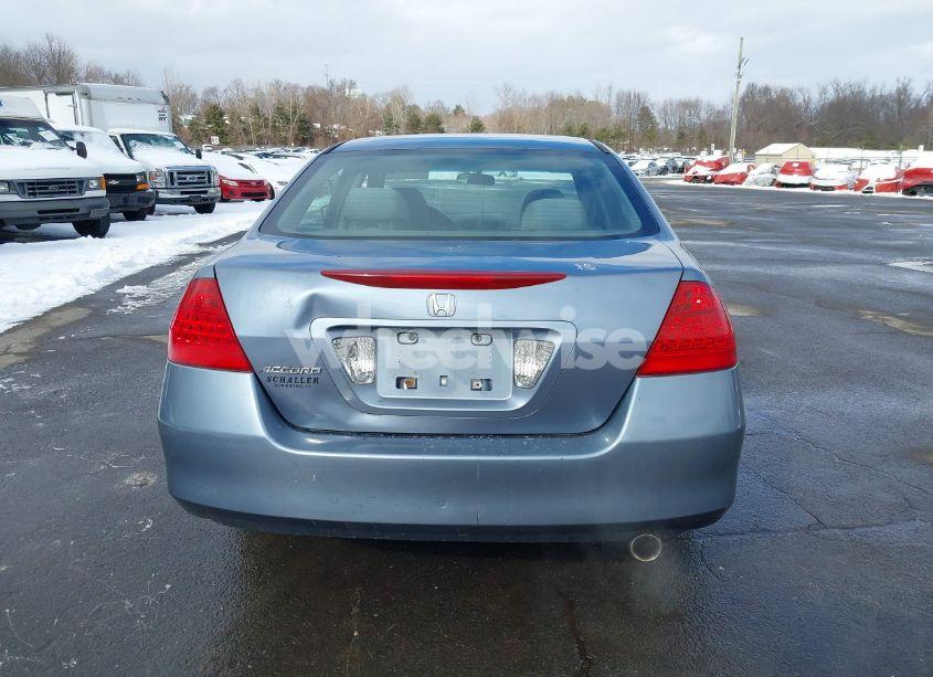 Photo 17 of 2007 Honda Accord 2.4 LX (VIN 1HGCM56407A202898)