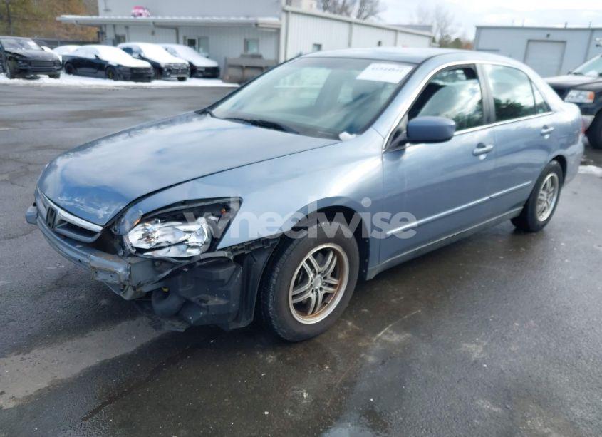 Photo 2 of 2007 Honda Accord 2.4 LX (VIN 1HGCM56407A202898)