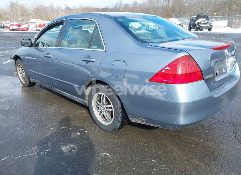 Photo 3 of 2007 Honda Accord 2.4 LX (VIN 1HGCM56407A202898)