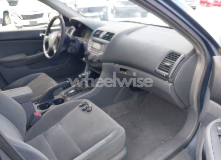 Photo 5 of 2007 Honda Accord 2.4 LX (VIN 1HGCM56407A202898)