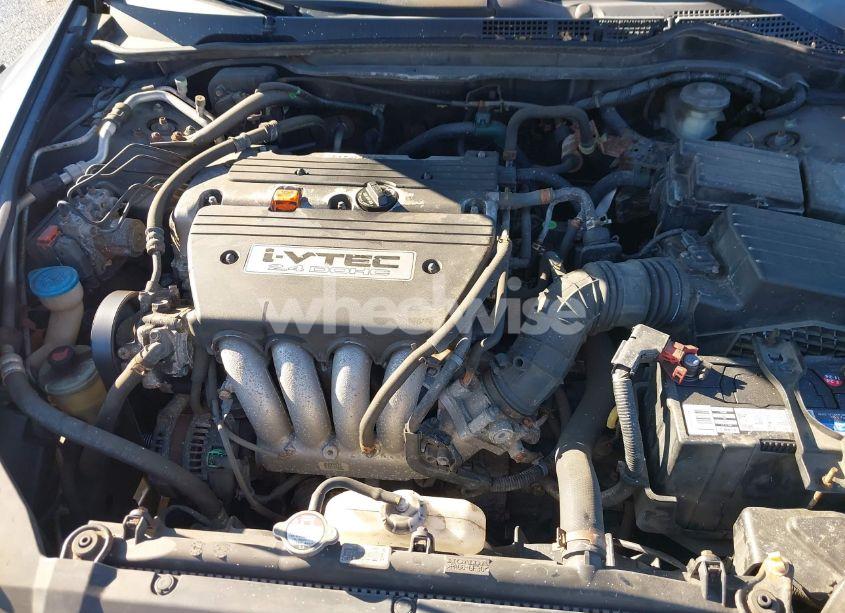 Photo 10 of 2007 Honda Accord 2.4 LX (VIN 1HGCM56407A222262)