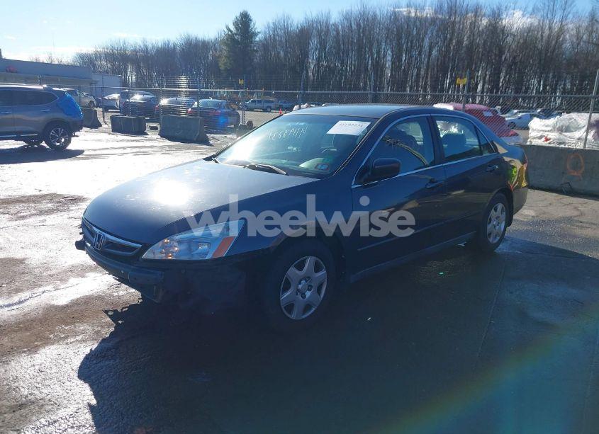 Photo 2 of 2007 Honda Accord 2.4 LX (VIN 1HGCM56407A222262)