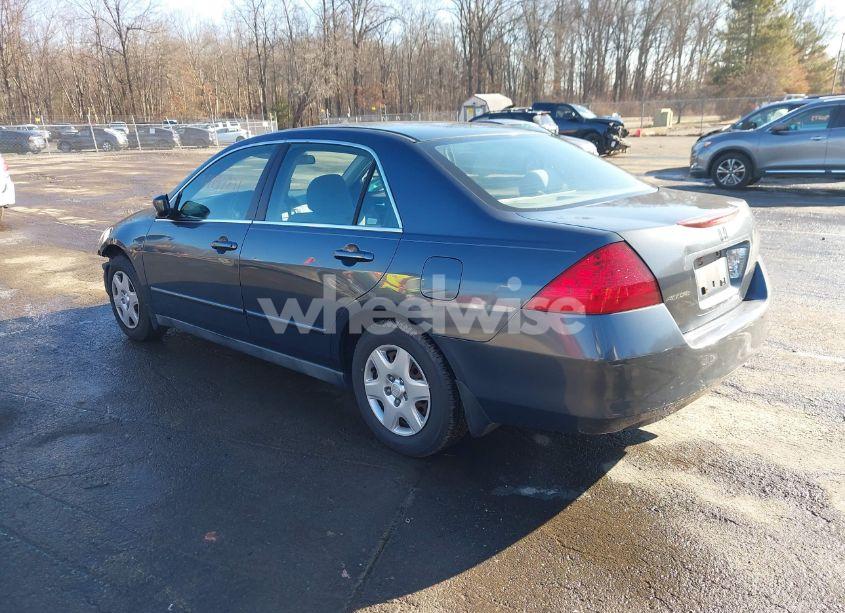 Photo 3 of 2007 Honda Accord 2.4 LX (VIN 1HGCM56407A222262)
