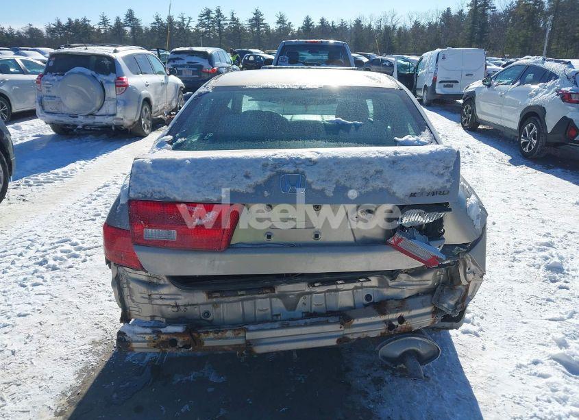 Photo 16 of 2005 Honda Accord 2.4 LX (VIN 1HGCM56415A027560)