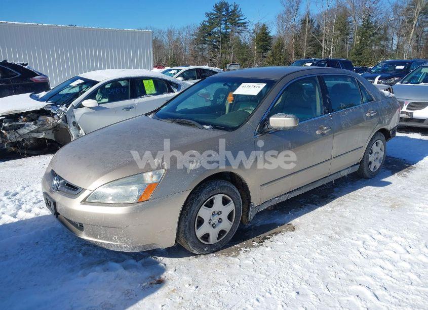 Photo 2 of 2005 Honda Accord 2.4 LX (VIN 1HGCM56415A027560)